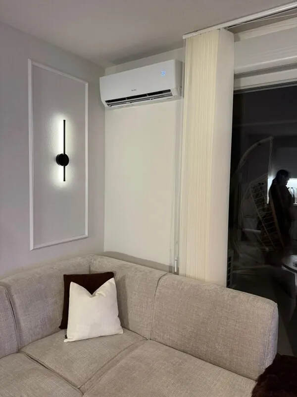 Installation climatisation chez un client